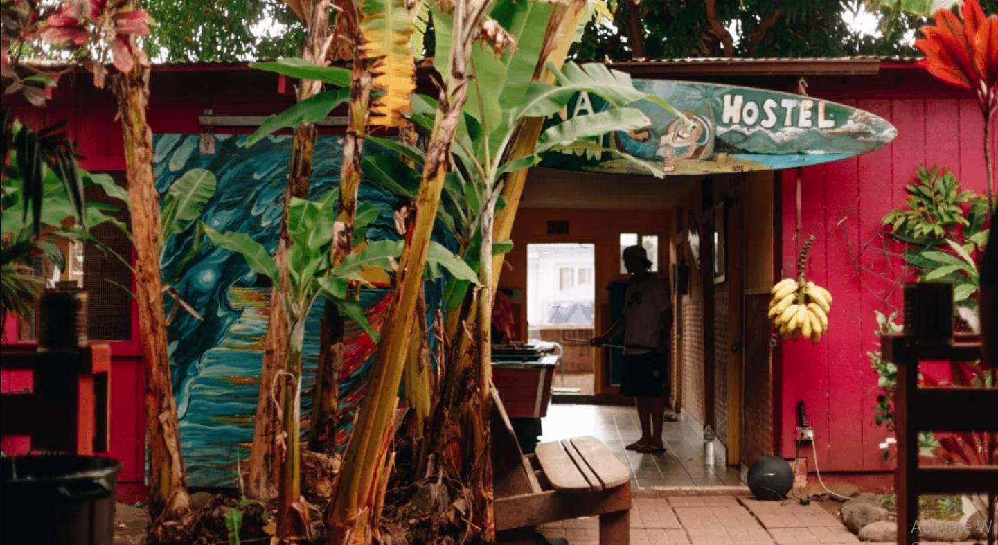 Banana Bungalow Maui Hostel Wailuku Exterior foto